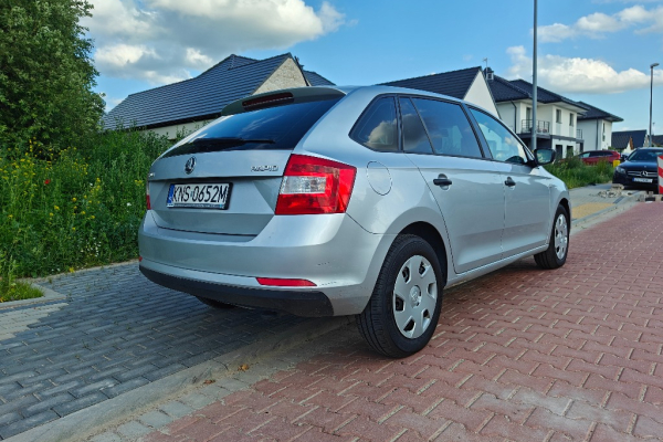 Ogłoszenie - Skoda Rapid 1.6TDI - Szczecin - 19 000,00 zł