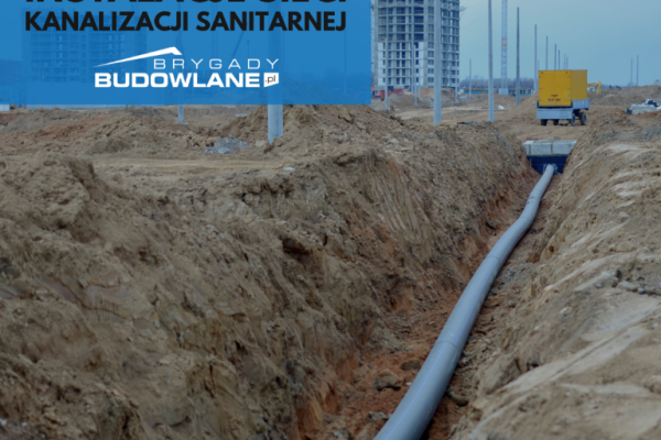 Ogłoszenie - Instalacja gminnej sieci kanalizacji sanitarnej od zaraz- Miechów, Wrocław - Wrocław