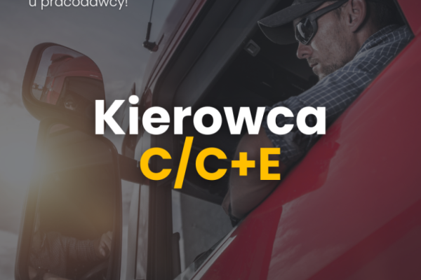 Ogłoszenie - KIEROWCA C / CE – HOLANDIA, holenderska umowa - Holandia