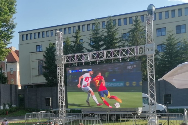 Ogłoszenie - Wynajem Konstrukcji Aluminiowej Typu Bramka QUADRO - Nowy Sącz - 1,00 zł