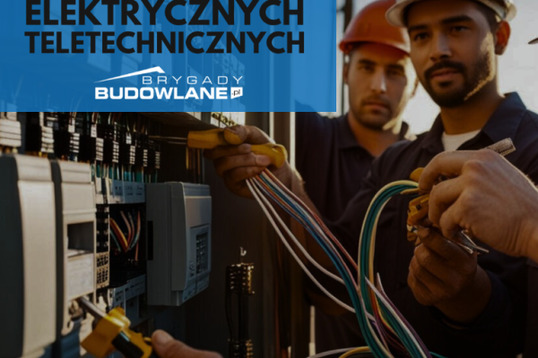 Ogłoszenie - Instalacje elektryczne i teletechniczne - Niemcy, Cellie - Niemcy