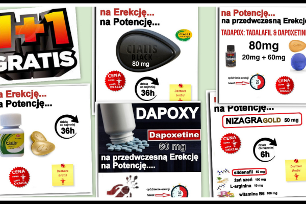 Ogłoszenie - Na potencję i erekcję - najtaniej - Czechy - 5,00 zł