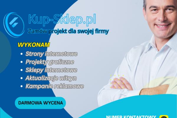 Ogłoszenie - PROJEKTOWANIE STRON/SKLEPÓW INTERNETOWYCH,PROJEKTÓW GRAFICZNYCH,WWW,POZYCJONOWANIE GOOGLE ,INNE - Bemowo - 899,00 zł