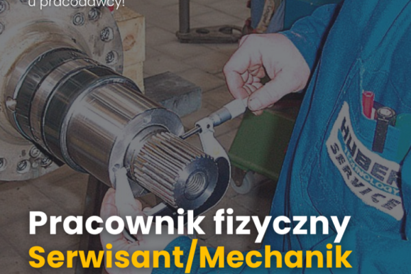 Ogłoszenie - Pracownik fizyczny/Serwisant/Mechanik . Warszawa - Ursus