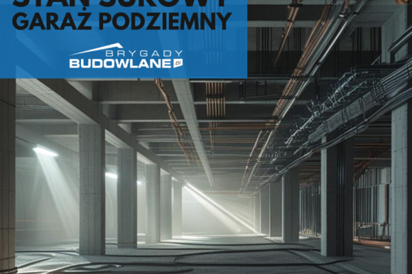 Ogłoszenie - Stan surowy garażu podziemnego w Poznaniu - start prac lipiec/sierpień 2025 - Poznań