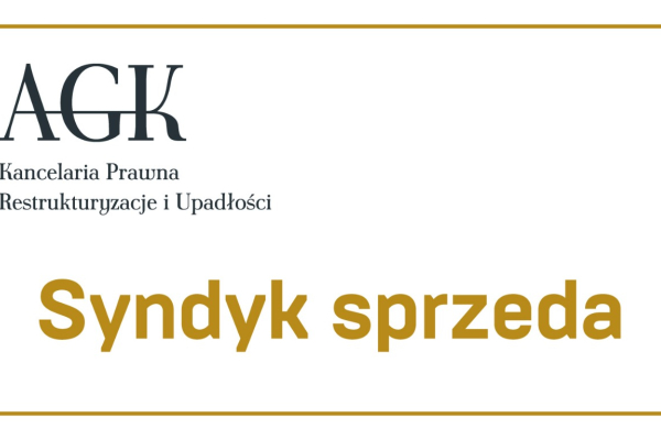 Ogłoszenie - Pakiet należności – Inferco Poland sp. z o.o. sp. k w upadłości - Warszawa - 71 368,20 zł