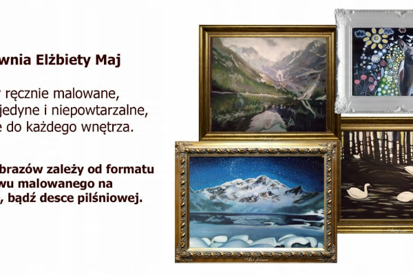 Ogłoszenie - Sprzedam obraz malowany ręcznie - tamara łempicka - Kraśnik - 300,00 zł