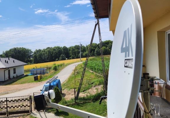 Ogłoszenie - MONTAŻ SERWIS ANTEN SATELITARNYCH naprawa regulacja strojenie serwis ustawianie - Tarnów - 100,00 zł