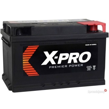 Ogłoszenie - Akumulator 71Ah 640A En X-Pro niski Prawy Plus Darmowy Dowóz I WYMIANA. Zdjęcie 1