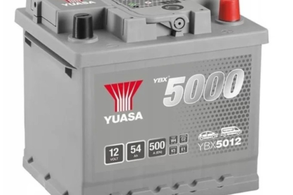 Ogłoszenie - Akumulator 54Ah 500A yuasa silver 12V prawy plus DARMOWY dowóz i wymiana - Radom - 299,00 zł