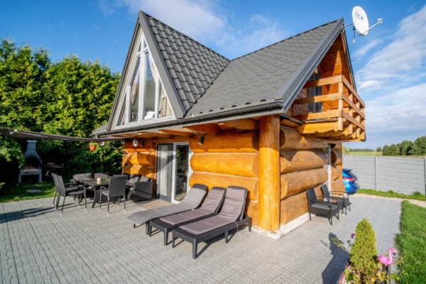 Ogłoszenie - Mazury Cud Natury - Domy nad jeziorem z jacuzzi na wakacje dla grup - Ełk - 1,00 zł