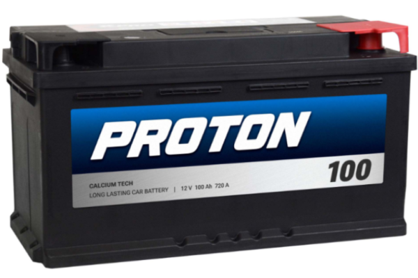 Ogłoszenie - Akumulator 100Ah 720A PROTON - Darmowy dowóz i wymiana - Lublin - 298,00 zł
