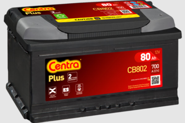 Ogłoszenie - Akumulator Centra PLUS CB802 80Ah 700A – DARMOWY DOWÓZ I WYMIANA. Zdjęcie 1