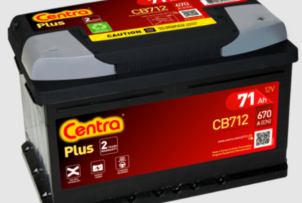 Ogłoszenie - Akumulator Centra PLUS CB712 71Ah 670A – DARMOWY DOWÓZ I WYMIANA. Zdjęcie 1