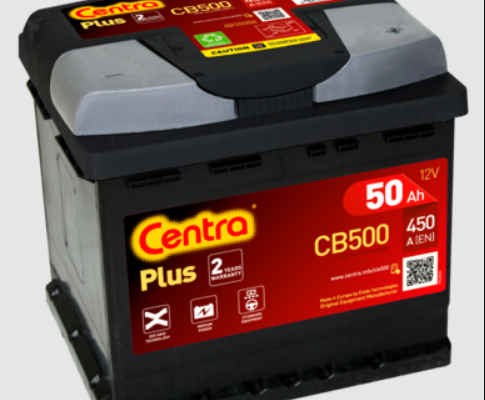 Ogłoszenie - Akumulator Centra PLUS CB500 50Ah 450A – DARMOWY DOWÓZ I WYMIANA - Lublin - 279,00 zł