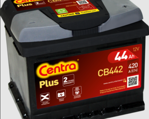 Ogłoszenie - Akumulator Centra PLUS CB442 44Ah 420A – DARMOWY DOWÓZ I WYMIANA - Lublin - 259,00 zł