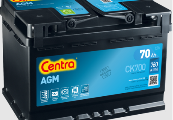Ogłoszenie - Akumulator Centra AGM CK700 70Ah 760A – DARMOWY DOWÓZ I WYMIANA - Lublin - 670,00 zł