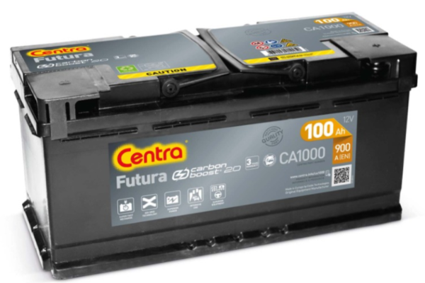 Ogłoszenie - Akumulator Centra FUTURA 100Ah 900A – DARMOWY DOWÓZ I WYMIANA - Lublin - 450,00 zł