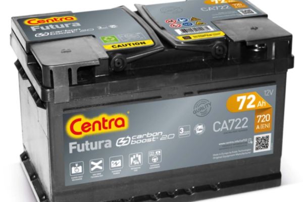 Ogłoszenie - Akumulator Centra FUTURA 72Ah 720A – DARMOWY DOWÓZ I WYMIANA - Lublin - 430,00 zł