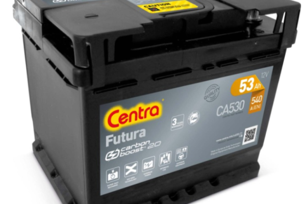 Ogłoszenie - Akumulator Centra FUTURA 53Ah 540A – DARMOWY DOWÓZ I WYMIANA - Lublin - 310,00 zł