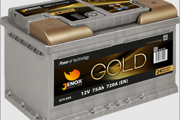 Ogłoszenie - Akumulator Jenox Gold 75Ah 720A – DARMOWY DOWÓZ I WYMIANA - Lublin - 460,00 zł
