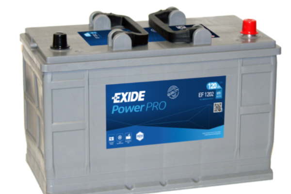 Ogłoszenie - Akumulator Exide Power Pro EF1202 120Ah 870A – DARMOWY DOWÓZ I WYMIANA - Lublin - 545,00 zł