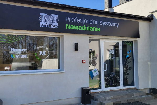 Ogłoszenie - Milex - Profesjonalne Systemy Nawadniania (oddział Łódź) - Pabianice