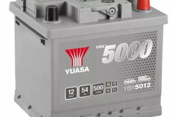 Ogłoszenie - Akumulator 12V 54Ah 500A Yuasa YBX5012 Silver-DARMOWY DOWÓZ - Płock - 299,00 zł