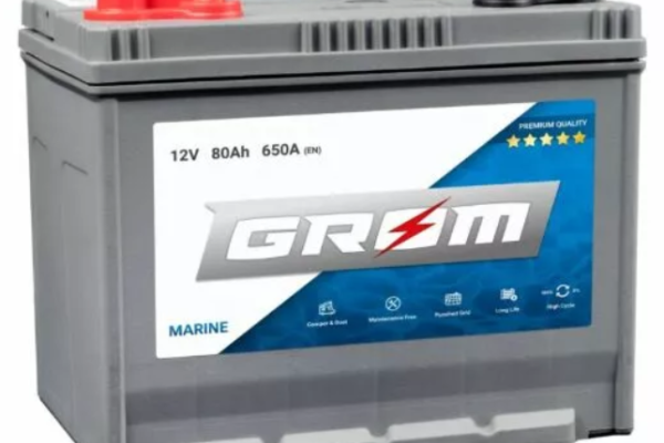 Ogłoszenie - Akumulator 80Ah 650A M31-DC GROM MARINE-DARMOWY DOWÓZ - Płock - 430,00 zł