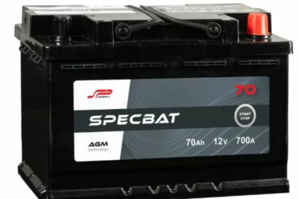 Ogłoszenie - Akumulator 70Ah 700A SPECBAT AGM-DARMOWY DOWÓZ - Płock - 548,00 zł