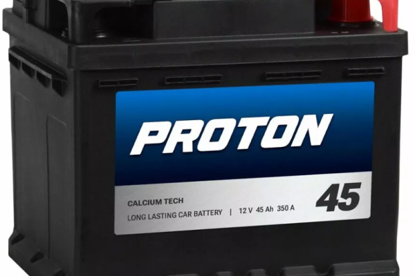 Ogłoszenie - Akumulator 45 Ah 350 A PROTON–DARMOWY DOWÓZ - Płock - 148,00 zł