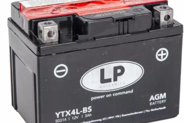 Ogłoszenie - Akumulator 12V 3Ah 40A Landport YTX4L-BS-DARMOWY DOWÓZ - Płock - 45,00 zł