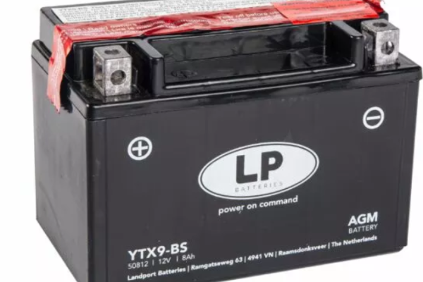 Ogłoszenie - Akumulator 12V 8Ah 110A Landport YTX9-BS-DARMOWY DOWÓZ - Płock - 109,00 zł