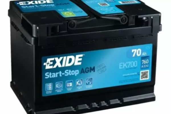 Ogłoszenie - Akumulator 70Ah 760A EN EXIDE AGM EK700-DARMOWY DOWÓZ. Zdjęcie 1