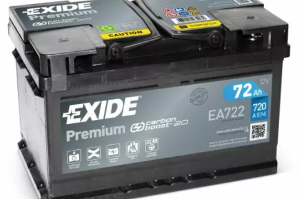 Ogłoszenie - Akumulator 72Ah 720A EA722 Exide Premium-DARMOWY DOWÓZ - Płock - 369,00 zł