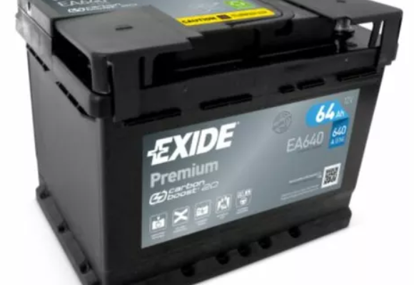 Ogłoszenie - Akumulator 64Ah 640A EA640 EN Exide Premium-DARMOWY DOWÓZ - Płock - 325,00 zł