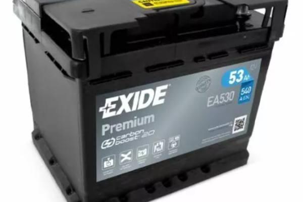 Ogłoszenie - Akumulator 53Ah 540A EA530 Exide Premium-DARMOWY DOWÓZ - Płock - 275,00 zł