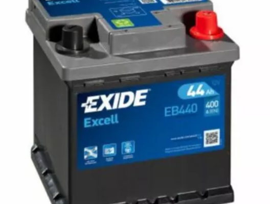 Ogłoszenie - Akumulator 44Ah 400A EB440 Exide Excell-DARMOWY DOWÓZ - Płock - 230,00 zł