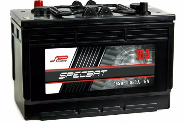 Ogłoszenie - Akumulator 6V 165Ah 850A Specbat Agro EN-DARMOWY DOWÓZ - Płock - 269,00 zł