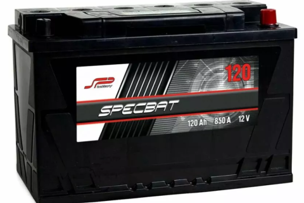 Ogłoszenie - Akumulator 120Ah 850A EN SPECBAT AGRO-DARMOWY DOWÓZ - Płock - 370,00 zł