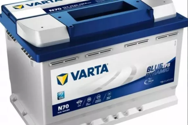 Ogłoszenie - Akumulator 70Ah 760A Varta Blue EFB N70-DARMOWY DOWÓZ - Płock - 549,00 zł