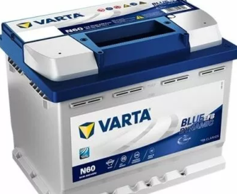 Ogłoszenie - Akumulator 60Ah 640A VARTA Blue EFB N60-DARMOWY DOWÓZ - Płock - 425,00 zł