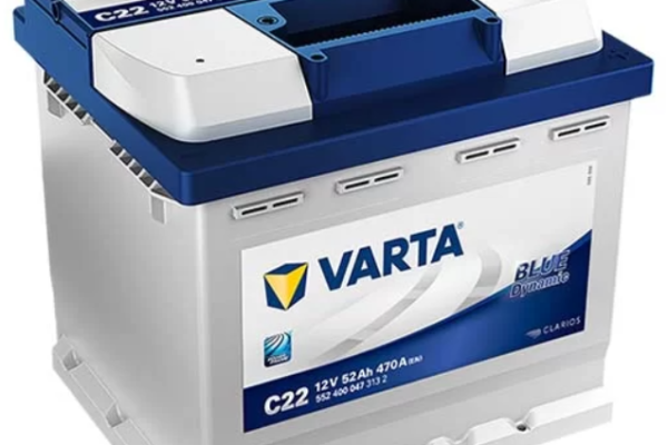 Ogłoszenie - Akumulator 52Ah Varta Blue Dynamic C22 470A DARMOWY DOWÓZ. Zdjęcie 1