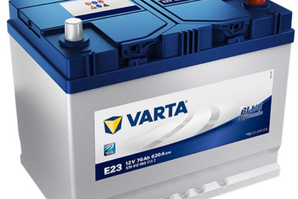 Ogłoszenie - Akumulator 70Ah 630A 12V VARTA Blue Dynamic E23 DARMOWA DOSTAWA. Zdjęcie 1