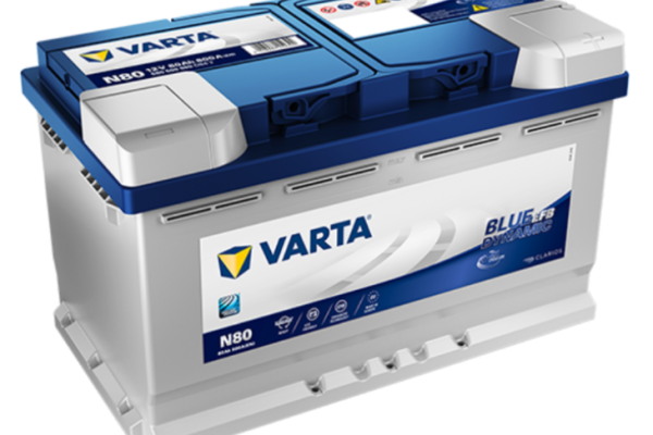 Ogłoszenie - Akumulator 80Ah VARTA N80 Blue Dynamic 800A EFB DARMOWA DOSTAWA. Zdjęcie 1