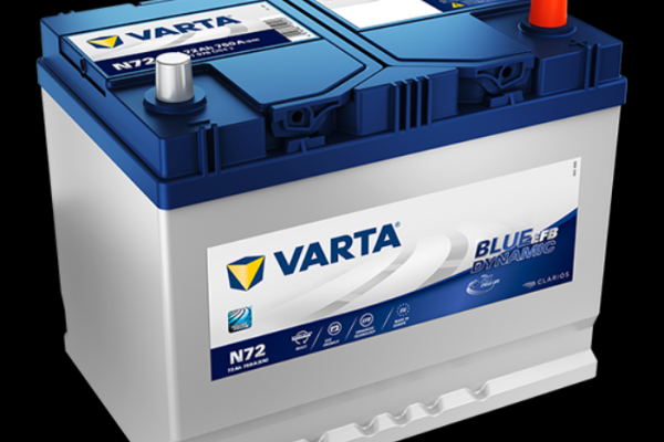 Ogłoszenie - Akumulator 72Ah VARTA Blue Dynamic EFB N72 760A DARMOWA DOSTAWA. Zdjęcie 1
