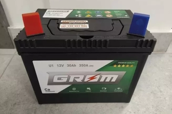 Ogłoszenie - Akumulator 29Ah 350A Grom U1 12V L+ - Tychy - 180,00 zł