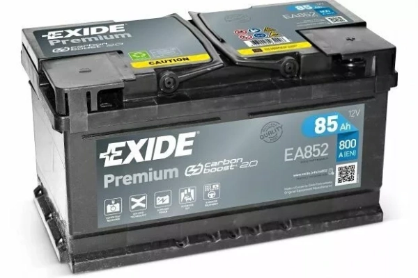 Ogłoszenie - Akumulator 85AH 800A EXIDE PREMIUM / DARMOWY DOWÓZ - Tychy - 429,00 zł