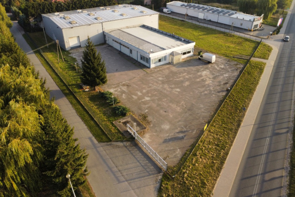 Ogłoszenie - Hala magazynowa z biurami bezpośrednio - Pruszków - 90 000,00 zł