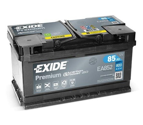 Ogłoszenie - Akumulator Exide Premium 85Ah 800A EA852 PRAWY PLUS - Ostrowiec Świętokrzyski - 420,00 zł